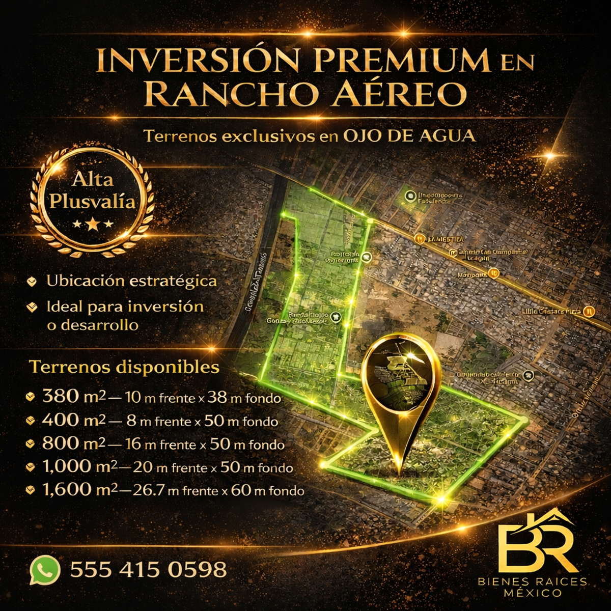 Terreno en venta en Ojo de Agua, Tecámac — foto 1 de 2