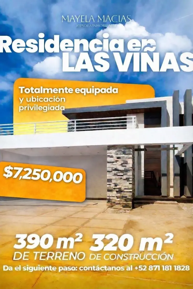 Casa en venta en Los Viñedos, Torreón — foto 1 de 8