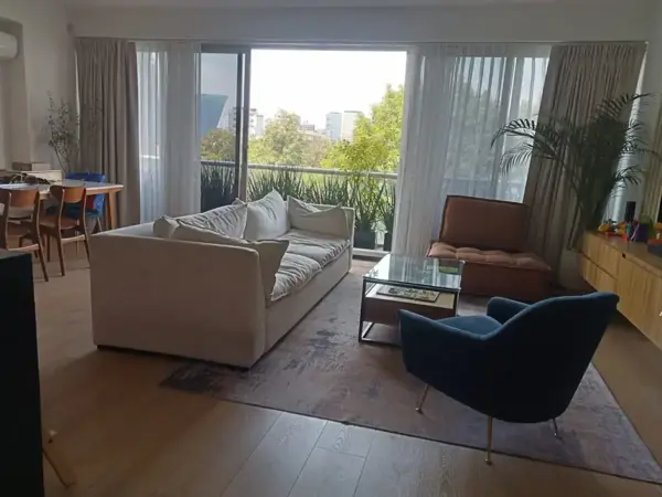 Departamento en renta en Polanco V Sección, Miguel Hidalgo — foto 2 de 8