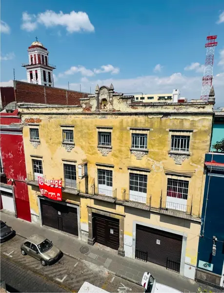 Edificio en Venta en Centro Histórico de Puebla | Gran Oportunidad de Inversión