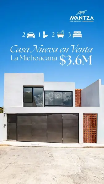ENCUENTRA TU CASA IDELA EN LAS MEJOREA ZONAS DE URUAPAN MICH.