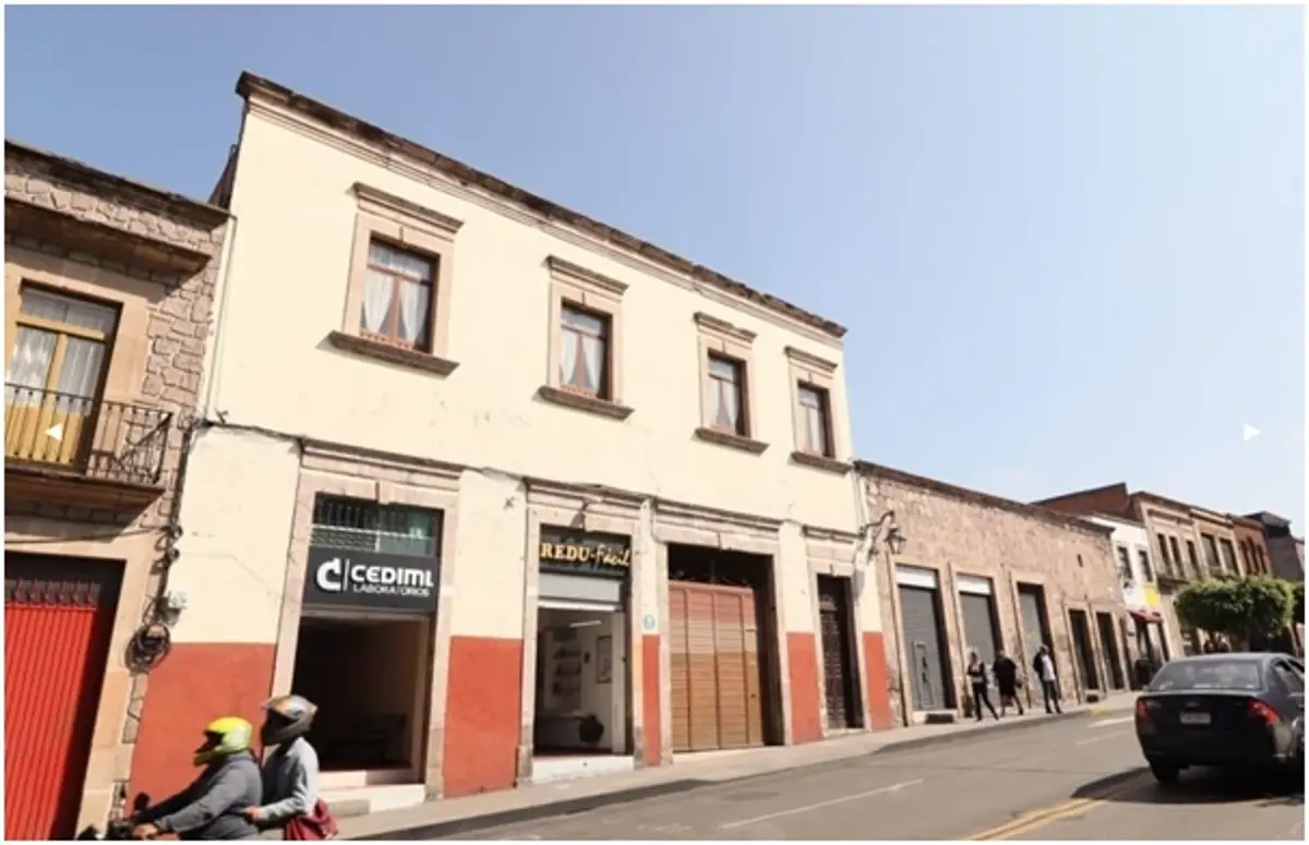 Edificio en venta en Centro Histórico, Morelia — foto 1 de 15