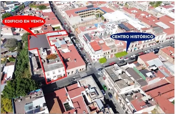 Edificio en venta en Centro Histórico, Morelia — foto 3 de 15