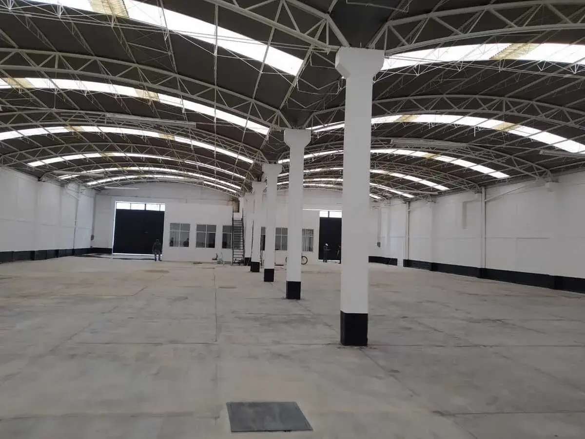 Bodega en renta en Granjas Mexico, Iztacalco — foto 1 de 3