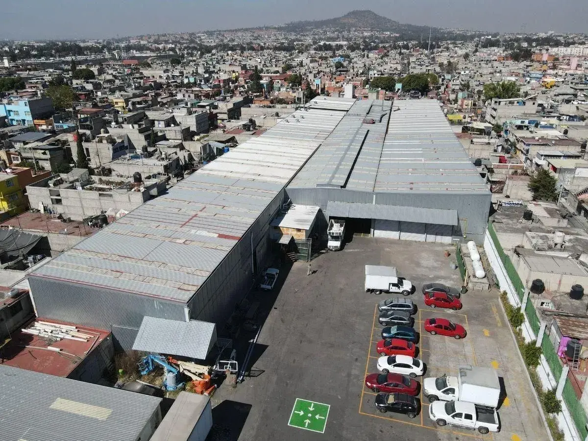 Bodega en renta en Consejo Agrarista Mexicano, Iztapalapa — foto 1 de 8
