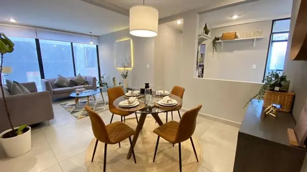 Venta Departamento Montes Residencial, Benito Juárez con Balcón y Roofgarden Privado