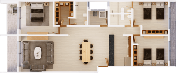 Departamento en venta en Del Valle Norte, Benito Juárez — foto 2 de 3