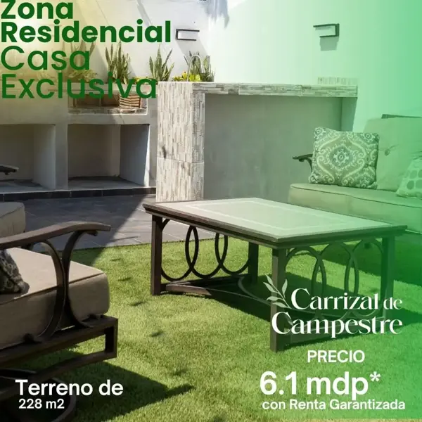 Casa en venta en Carrizal, Centro — foto 3 de 10