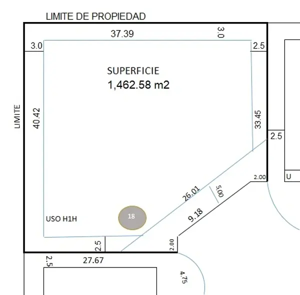 Terreno en venta en El Bajío, Zapopan — foto 3 de 9