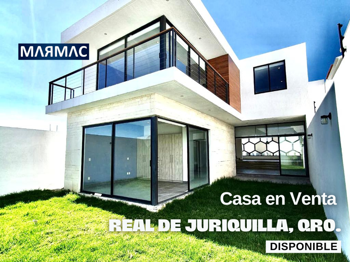 Casa en Venta | Real de Juriquilla | Querétaro, Qro. Casa en Venta | Real de Juriquilla | Querétaro, Qro.