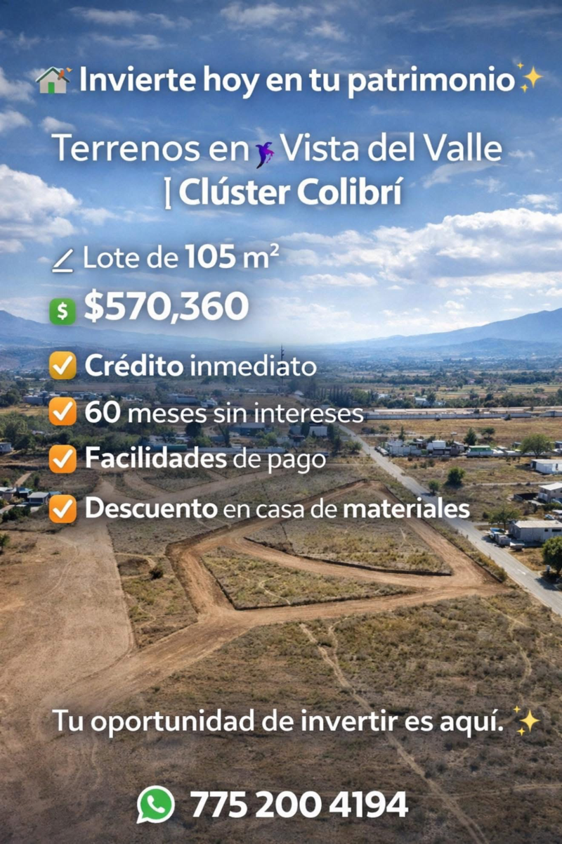 Terreno en venta en Metilatla, Tulancingo de Bravo — foto 1 de 15