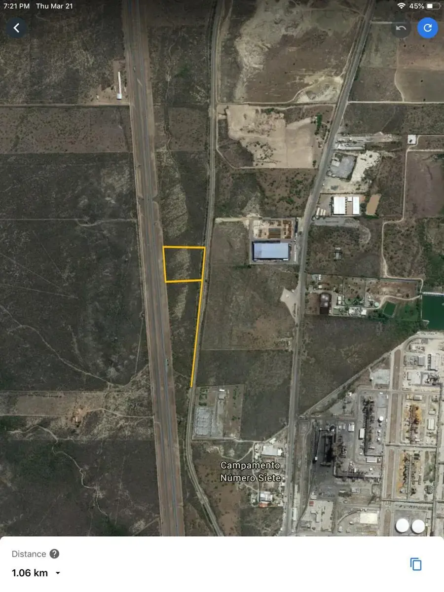 TERRENO INDUSTRIAL EN VENTA EN CADEREYTA AUTOPISTA A REYNOSA TERRENO INDUSTRIAL EN VENTA EN CADEREYTA AUTOPISTA A REYNOSA