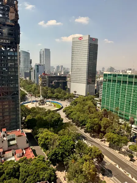Oficinas en renta sobr Reforma — foto 1 de 20