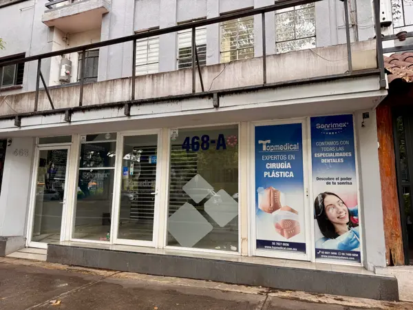 Local en renta sobre Av Ejercito Nacional — foto 1 de 10