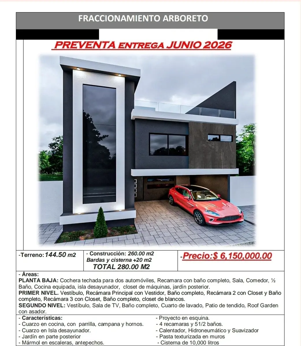 Casa en venta en Arboreto, San Pedro Cholula