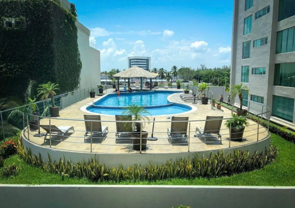 Departamento en renta en Adalberto Tejeda, Boca del Río — foto 2 de 5