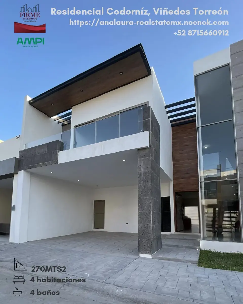 Casa en venta en Los Viñedos, Torreón — foto 1 de 12