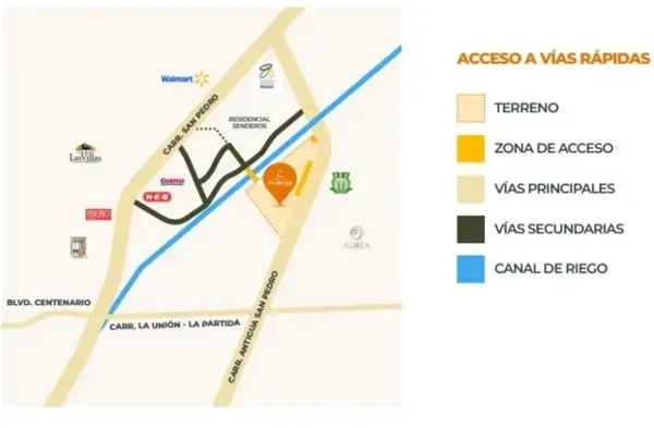 Terreno en venta en Ejido Ana, Torreón — foto 3 de 4