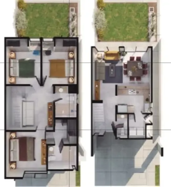 Casa en venta en Provenza Residencial, Torreón — foto 2 de 2