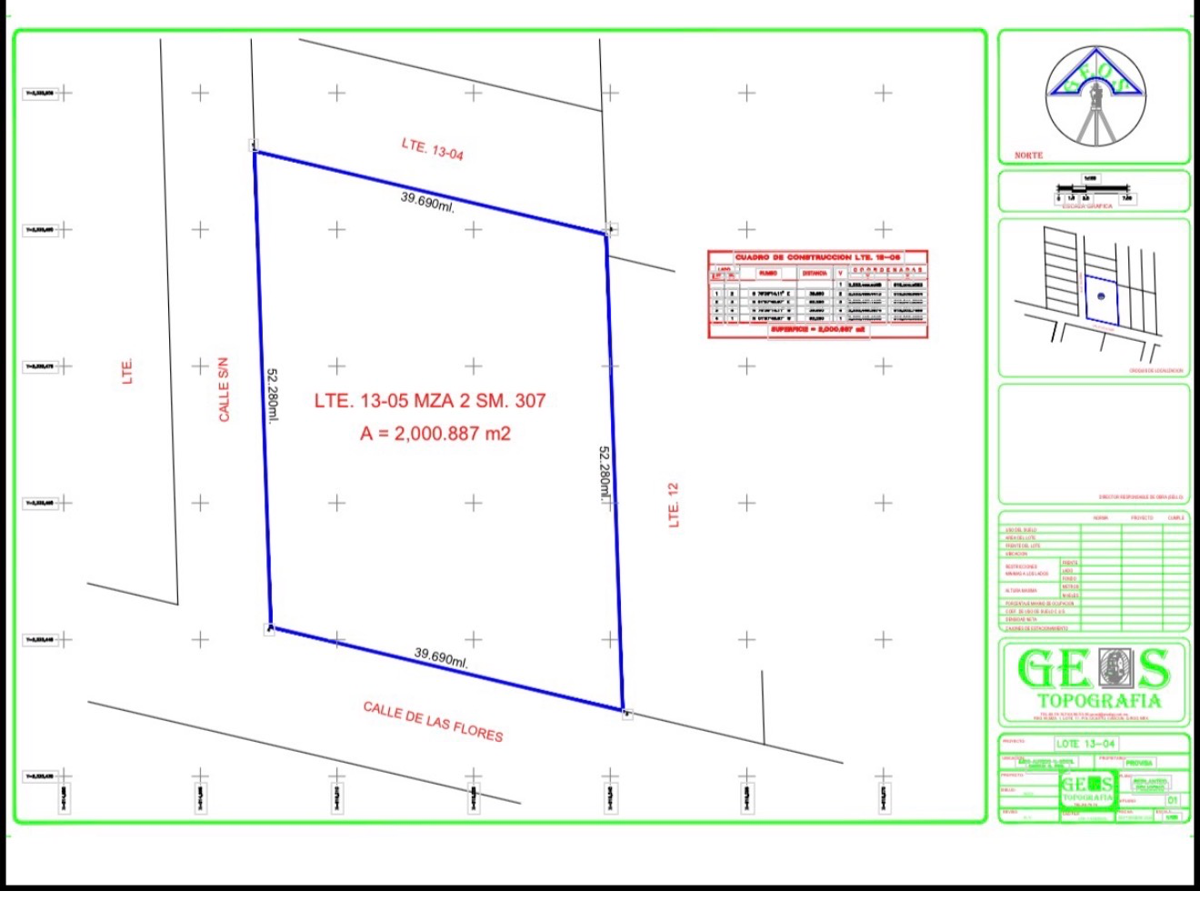 Terreno en venta en Álamos I, Benito Juárez — foto 1 de 4
