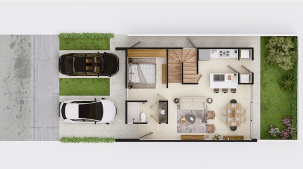 Casa en venta en Los Olivos, Gómez Palacio — foto 3 de 10