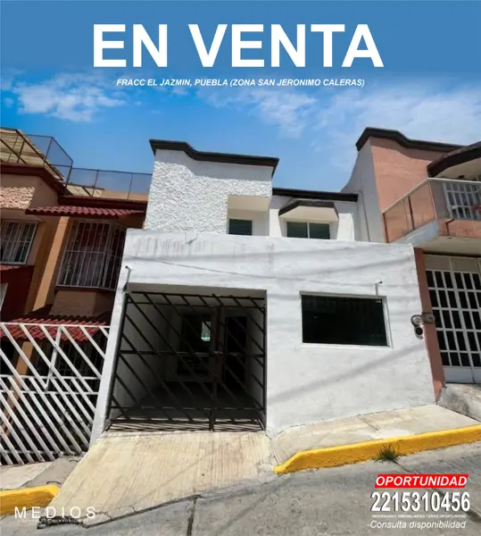 Casa Remodelada en el Jazmin, Puebla a 10min de Galerias Serdan