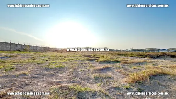 ¡TERRENO INDUSTRIAL EN VENTA! A UN LADO DEL PARQUE LOGISTICO OLMECA MUNICIP DE VERACRUZ