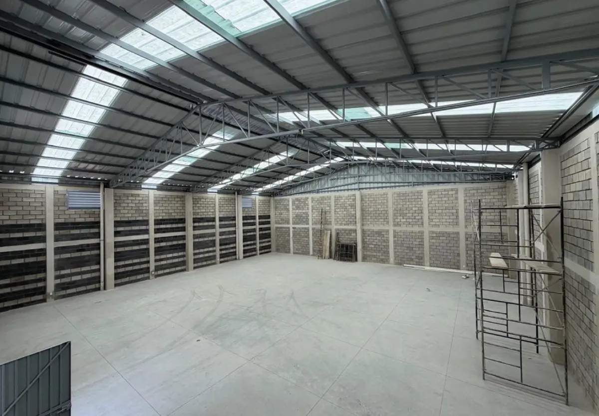 Bodega en renta en Los Manantiales de Morelia, Morelia — foto 1 de 5