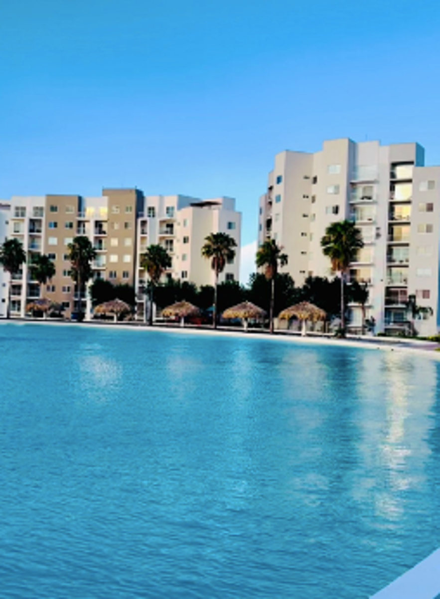 Departamento en renta en Crystal Lagoons, Apodaca — foto 1 de 15