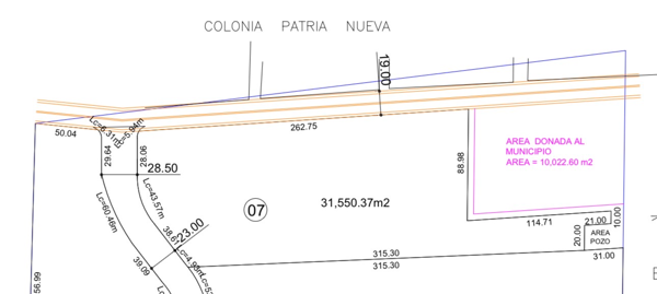 Terreno en renta en Segunda Fracción de Crespo, Celaya — foto 3 de 4