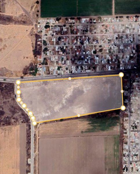 Terreno en renta en Segunda Fracción de Crespo, Celaya — foto 2 de 4