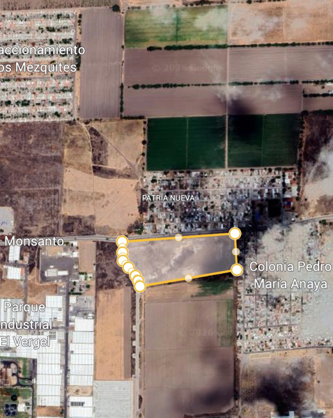 Terreno en Renta en. Celaya Guanajuato