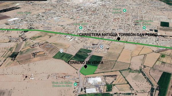 Terreno en Francisco I Madero