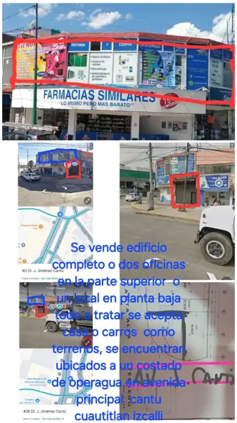Venta Edificio Comercial cuautitlan izcalli