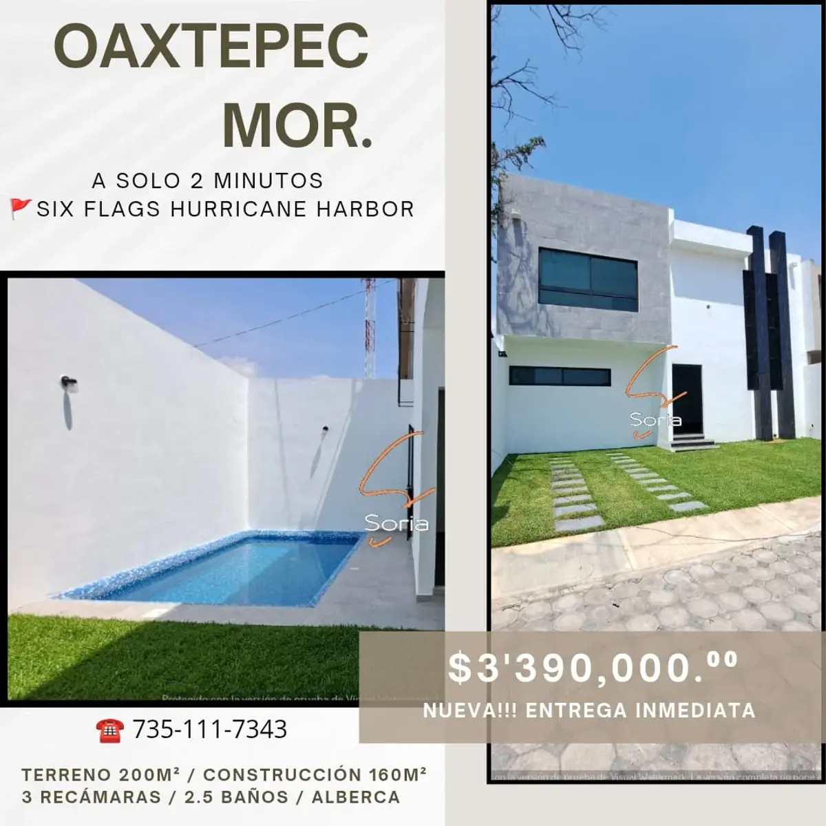 Casa en venta en Oaxtepec Centro, Yautepec — foto 1 de 33