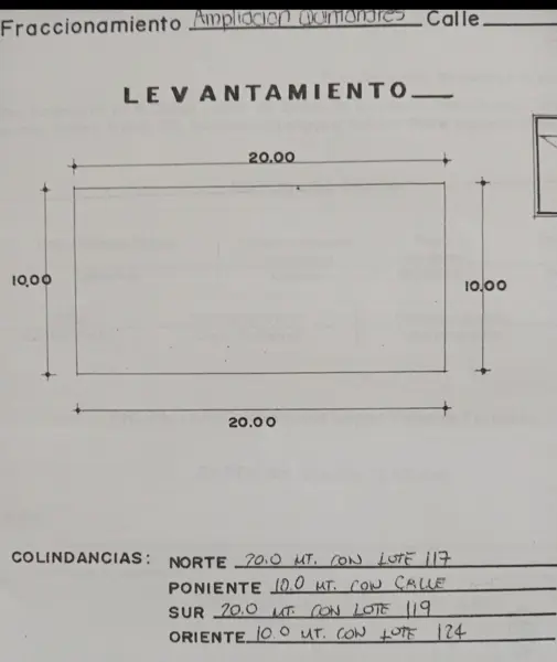 TERRENO EN VENTA HABITACIONAL-MIXTO