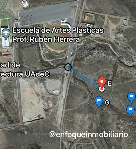 Terreno en venta en Los Llanos, Arteaga — foto 2 de 5