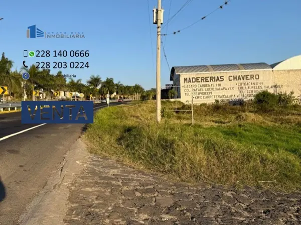 Terreno en venta en El Lencero, Emiliano Zapata — foto 3 de 6