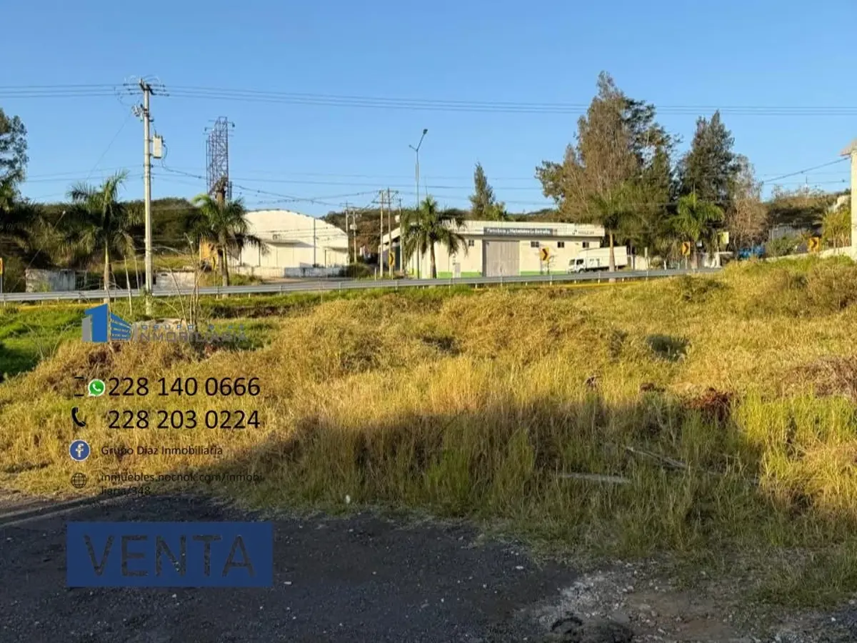 Terreno en venta en El Lencero, Emiliano Zapata — foto 1 de 6