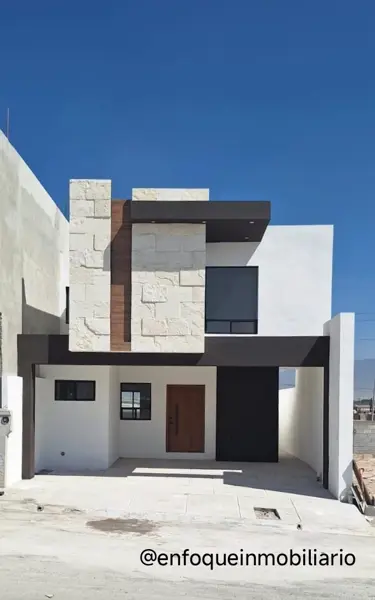 CASA EN VENTA $3,590.000 AL NORTE DE SALTILLO DE DOS PLANTAS CON UN DISEÑO MODERNO Y COMODO ALA VEZ¡