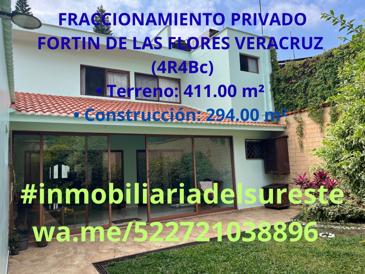 Casa en venta en Lomas de la Llave, Fortín — foto 1 de 32