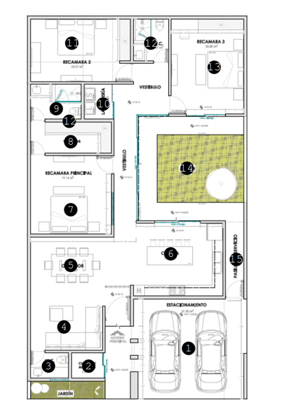 Casa en venta en Villas del Renacimiento, Torreón — foto 2 de 2