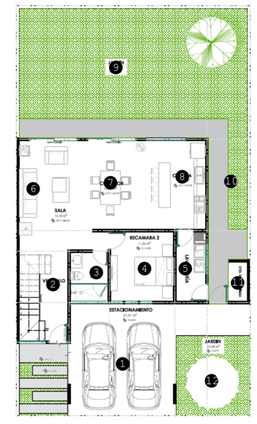 Casa en venta en Villas del Renacimiento, Torreón — foto 3 de 3