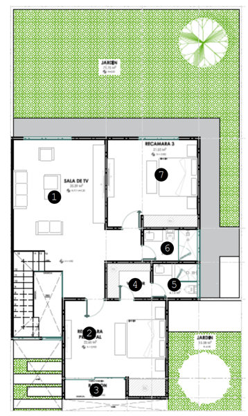 Casa en venta en Villas del Renacimiento, Torreón — foto 2 de 3