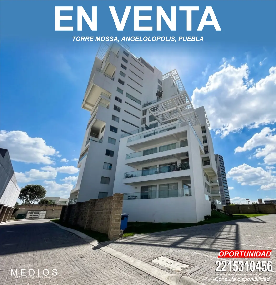 Departamento en venta en Lomas de Angelópolis, San Andrés Cholula — foto 1 de 14