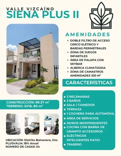 Casa en venta en Fuentes de Balvanera, Apaseo El Grande — foto 3 de 5