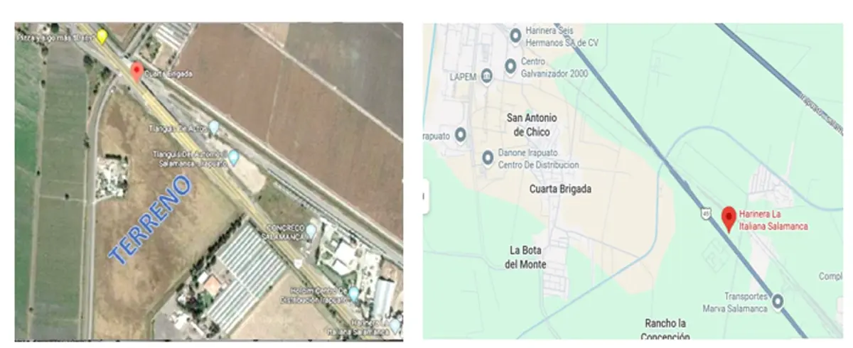 Terreno en venta en Ex Hacienda de Buenavista (El Gabazo), Irapuato — foto 1 de 2