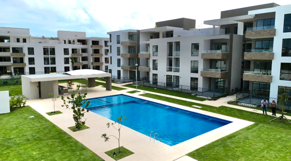 Departamento en Venta en Playa del Carmen con Acceso a Club Deportivo
