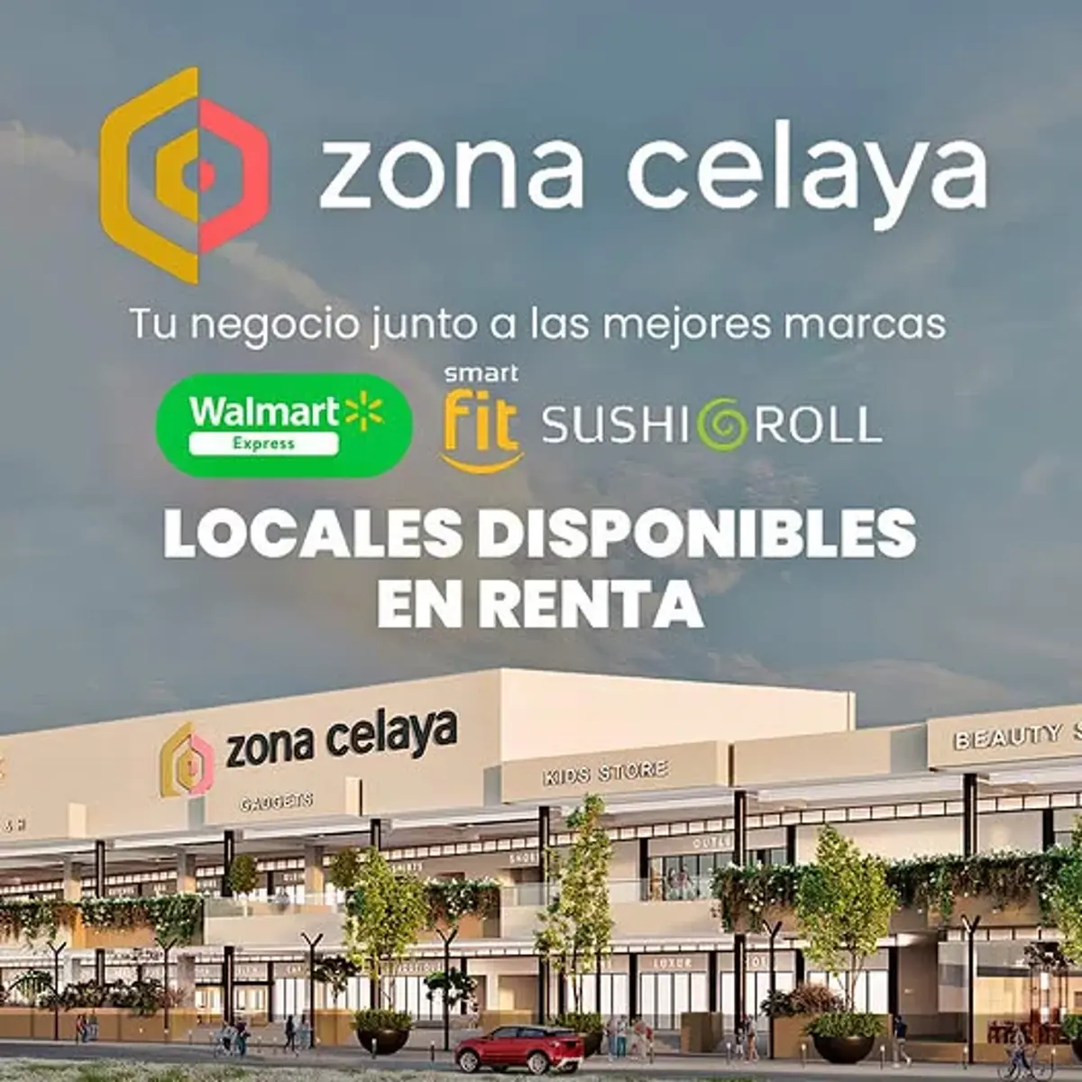 Local en renta en Zona de Oro, Celaya