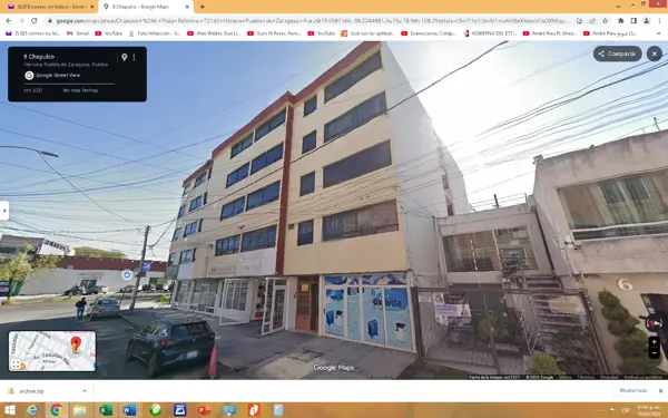 Oficina en renta en La Paz, Puebla, Puebla